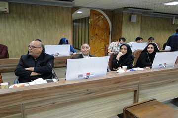 جلسه شورای فرهنگی مراکز درمانی برگزار شد